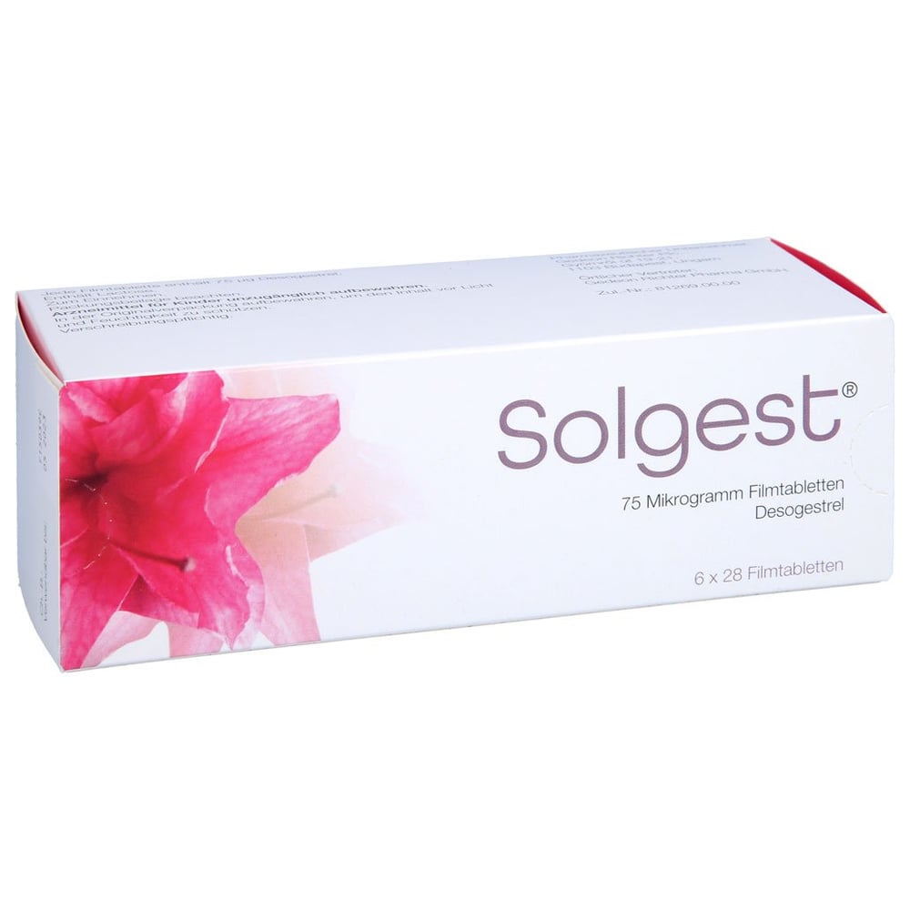 Solgest 75 Mikrogramm