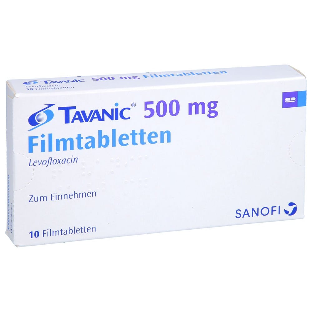 Tavanic 500 mg