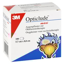 Opticlude 3M MAXI 1539/100