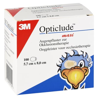 Opticlude 3M MAXI 1539/100