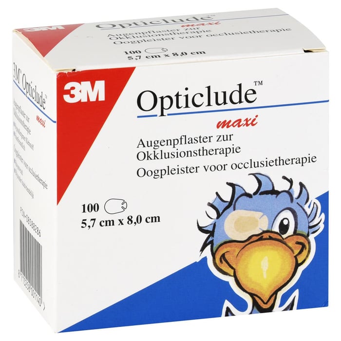 Opticlude 3M MAXI 1539/100