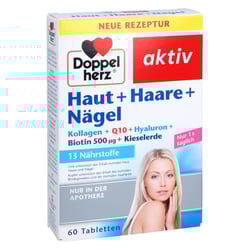 Doppelherz aktiv Haut + Haare + Nägel