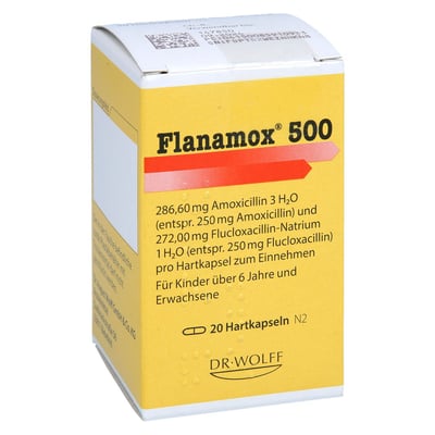 Flanamox 500 mg