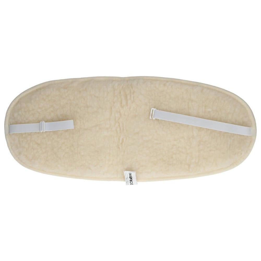 Nierenwärmer 100% Schurwolle im Flor