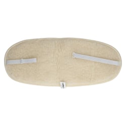 Nierenwärmer 100% Schurwolle im Flor