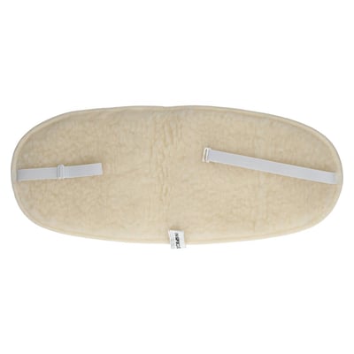 Nierenwärmer 100% Schurwolle im Flor