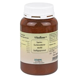 Leinsamenmehl kaltgepresst Vitalhaus