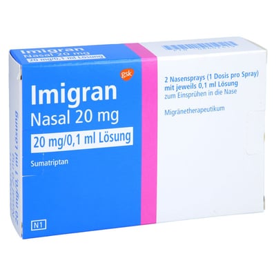 Imigran Nasal 20 mg