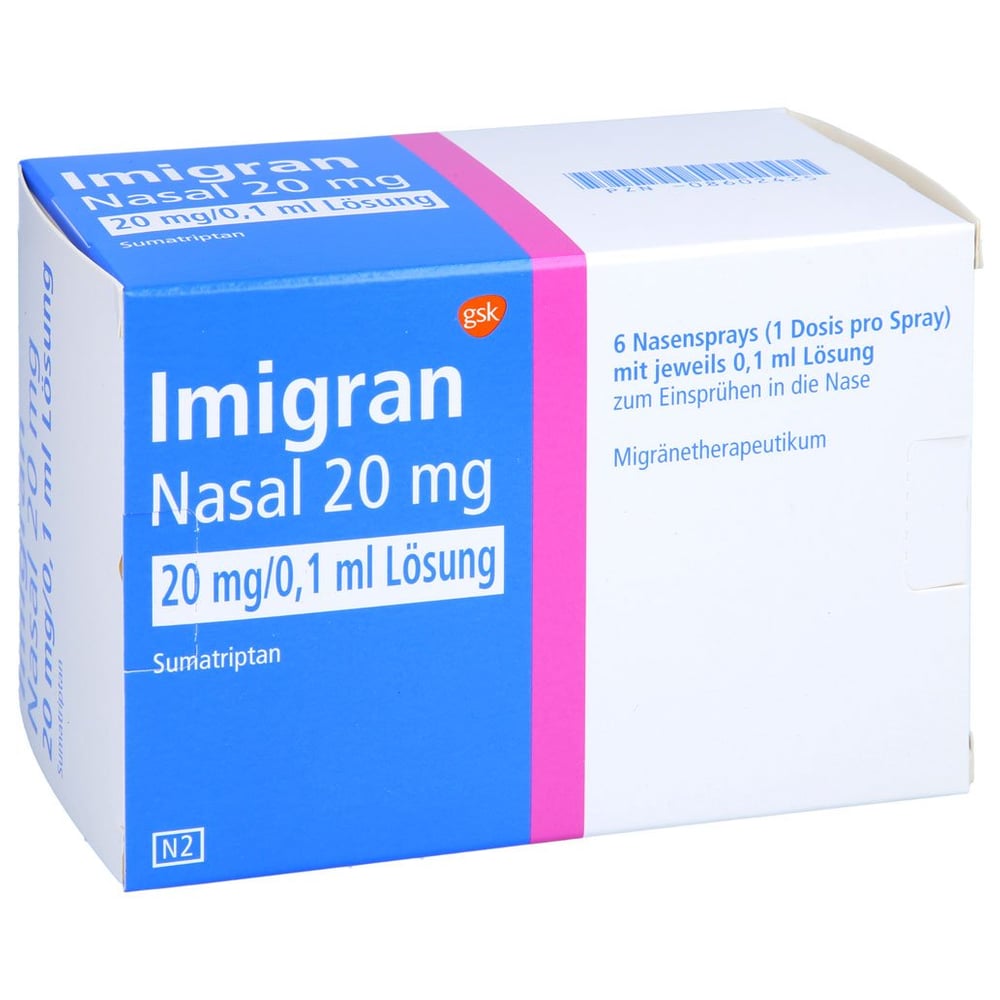 Imigran Nasal 20 mg