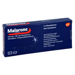 Malarone 250 mg/100 mg