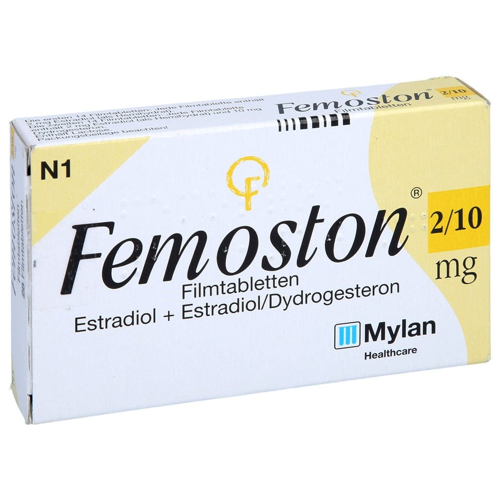 Femoston 2/10 mg
