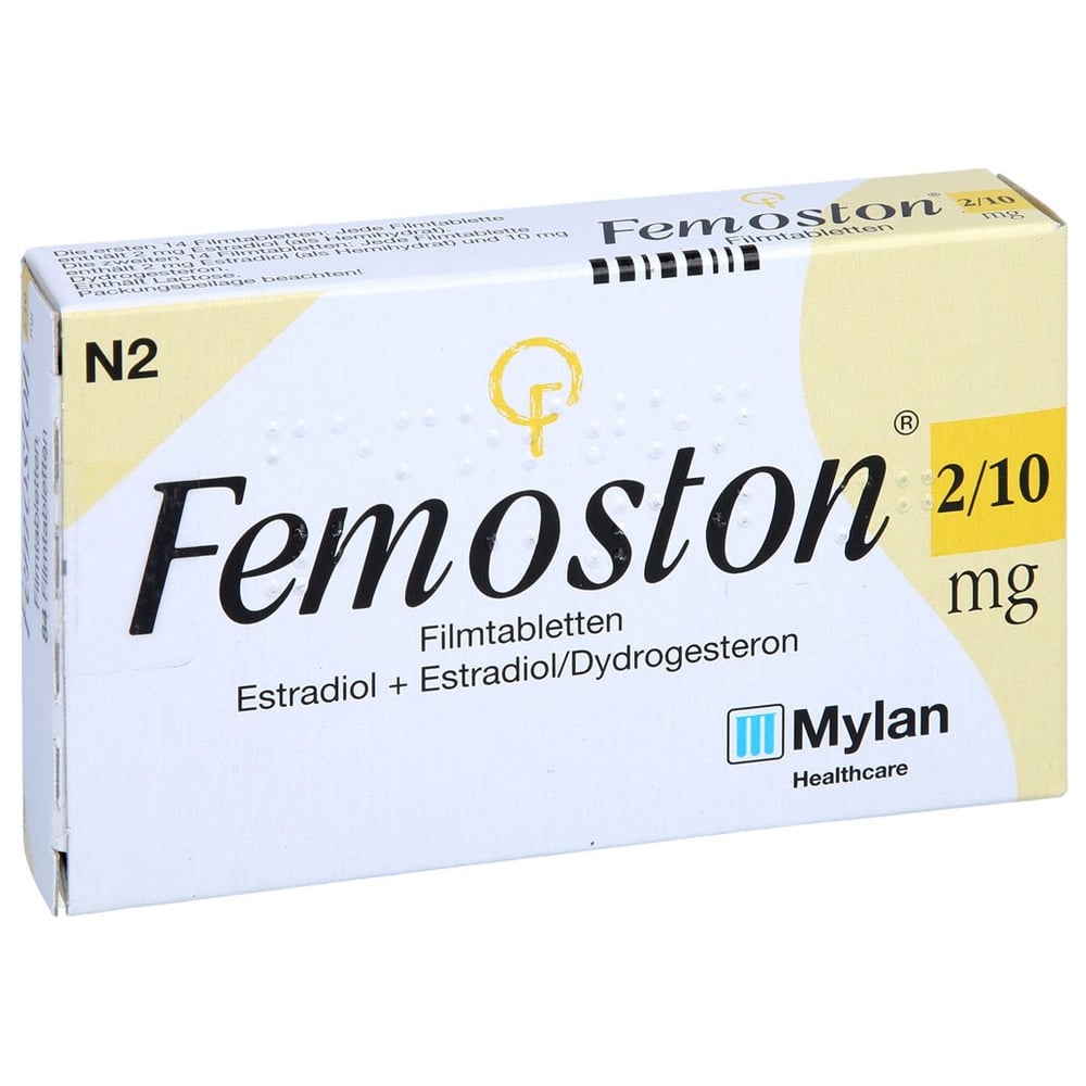 Femoston 2/10 mg