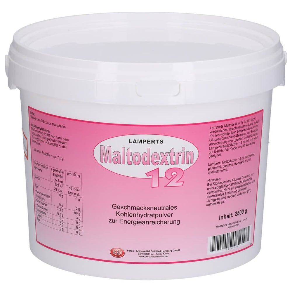 Maltodextrin 12 Lamperts