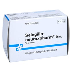 Selegilin-neuraxpharm 5 mg