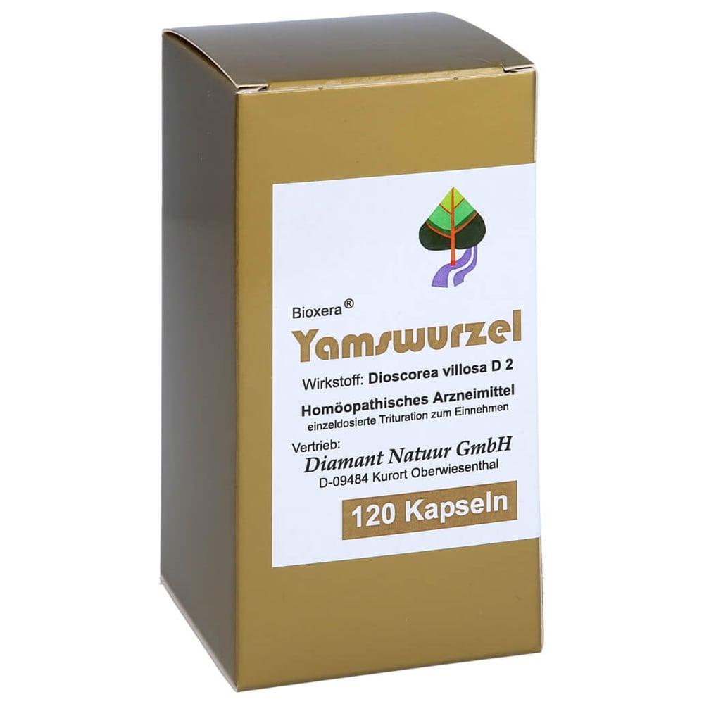Bioxera Yamswurzel