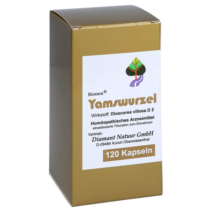 Bioxera Yamswurzel