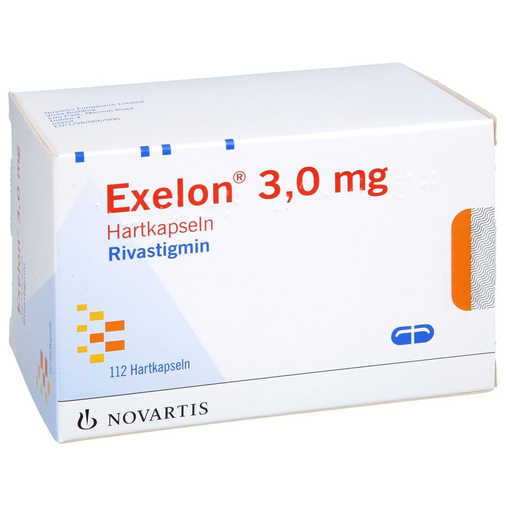 Exelon 3 mg