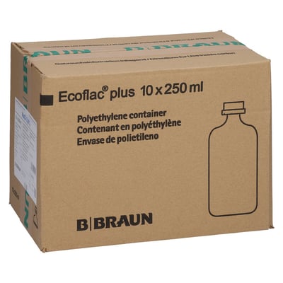 Isotonische Kochsalz-Lösung 0.9% Braun