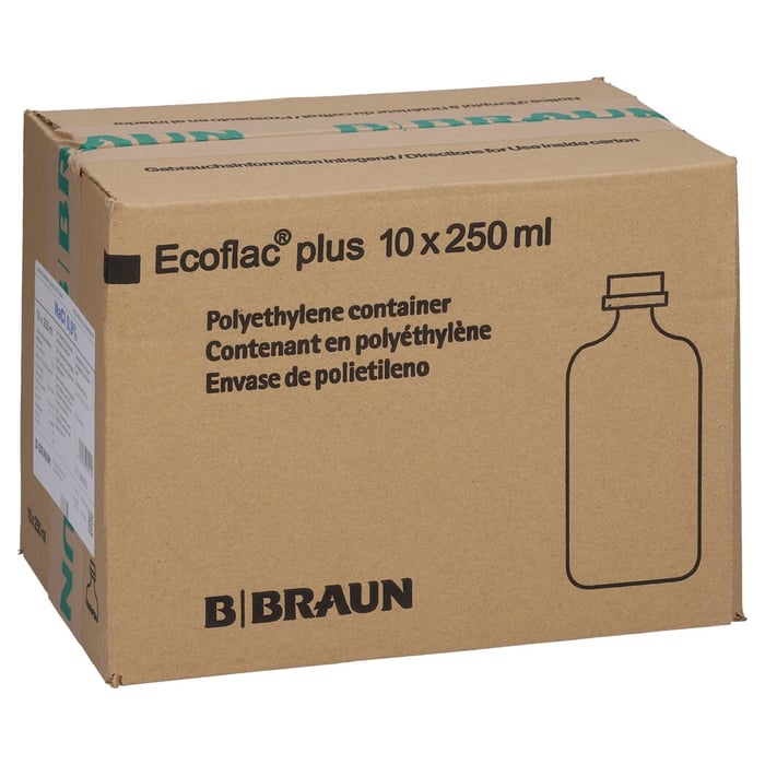 Isotonische Kochsalz-Lösung 0.9% Braun