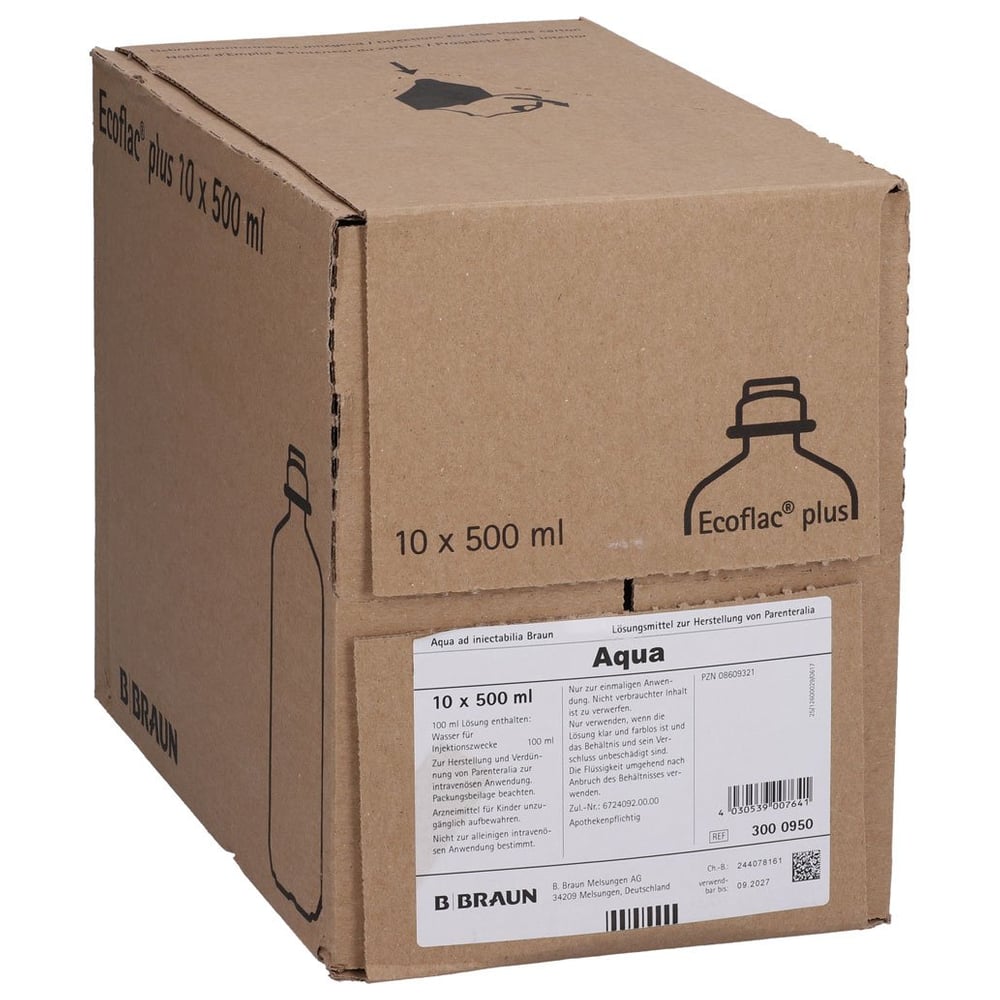 Aqua Ad injectabilia Ecoflac Plus Infusionslsg.