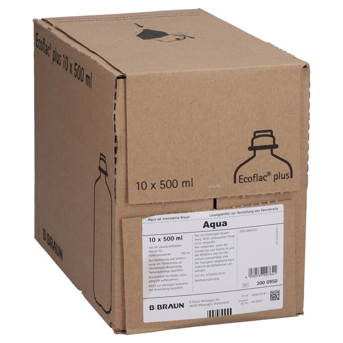 Aqua Ad injectabilia Ecoflac Plus Infusionslsg.