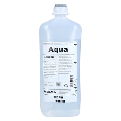 Aqua Ad injectabilia Ecoflac Plus Infusionslsg.