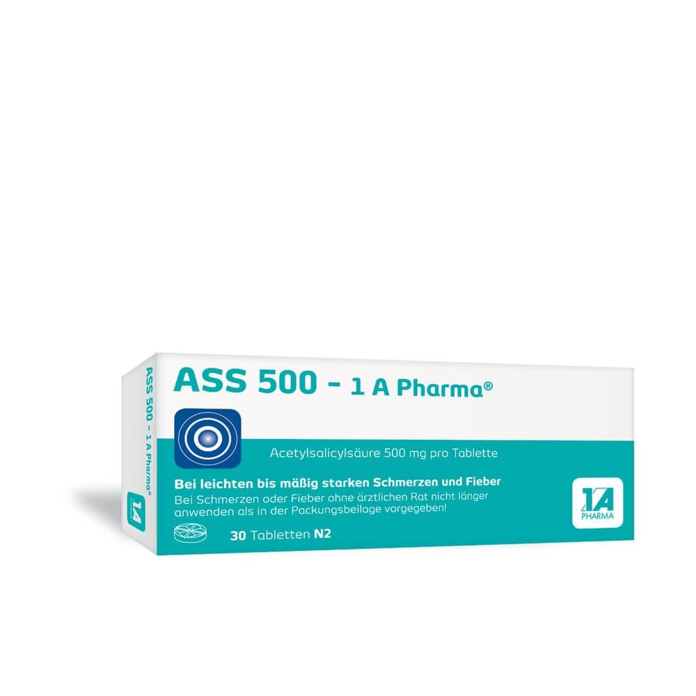 ASS 500-1a Pharma