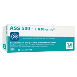 ASS 500-1a Pharma