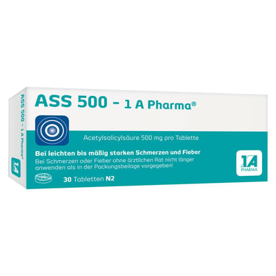 ASS 500-1a Pharma