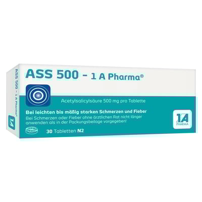 ASS 500-1a Pharma