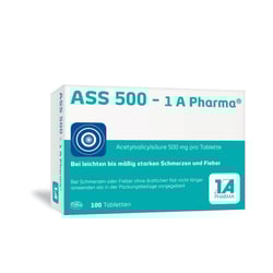 ASS 500-1a Pharma