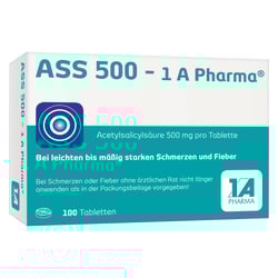 ASS 500-1a Pharma
