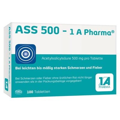 ASS 500-1a Pharma