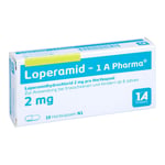 Loperamid-1A Pharma Produktbild 1