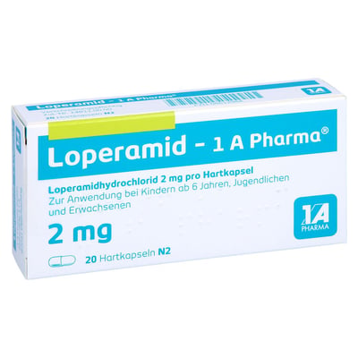 Loperamid-1A Pharma Produktbild 1