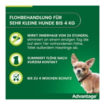 Advantage 40 mg Lösung Hunde bis 4 kg Produktbild 6