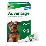 Advantage 40 mg Lösung Hunde bis 4 kg Produktbild 2