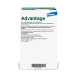 Advantage 100 Lösung Hunde 4-10 kg Produktbild 5