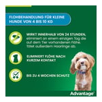 Advantage 100 Lösung Hunde 4-10 kg Produktbild 6