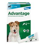 Advantage 100 Lösung Hunde 4-10 kg Produktbild 2