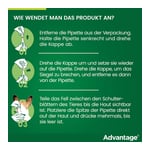 Advantage 250 Lösung Hunde 10-25 kg Produktbild 9