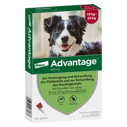 Advantage 250 Lösung Hunde 10-25 kg
