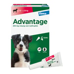 Advantage 250 Lösung Hunde 10-25 kg Produktbild 2