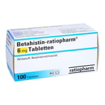 Betahistin-ratiopharm 6 mg Tabletten