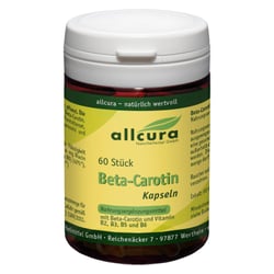 Beta Carotin Kapseln