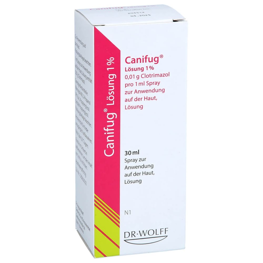 Canifug-Lösung 1 %