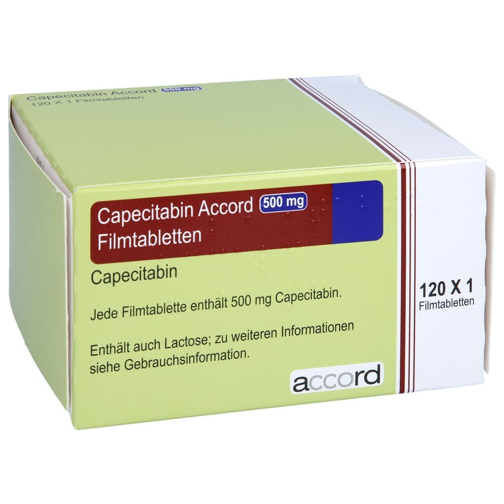 Capecitabin Accord 500 mg