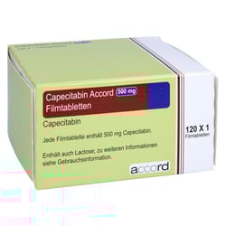 Capecitabin Accord 500 mg