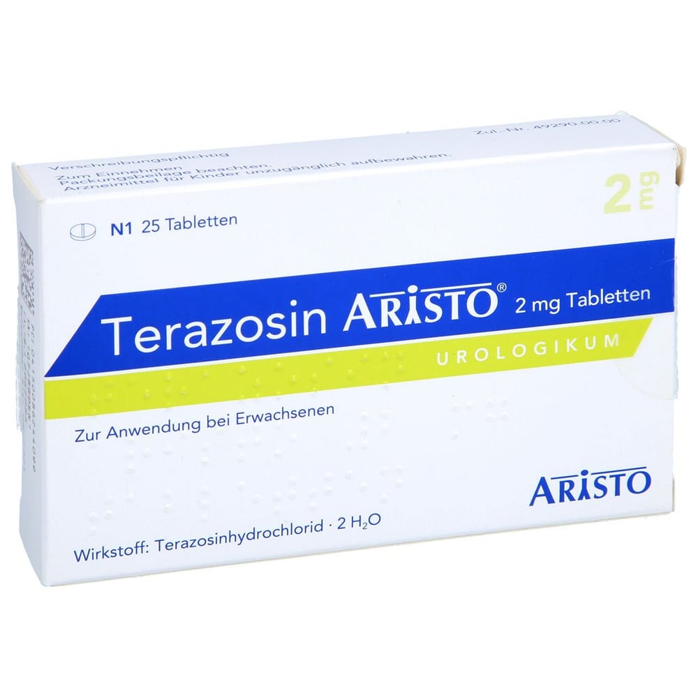 Terazosin Aristo 2 mg
