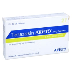 Terazosin Aristo 2 mg